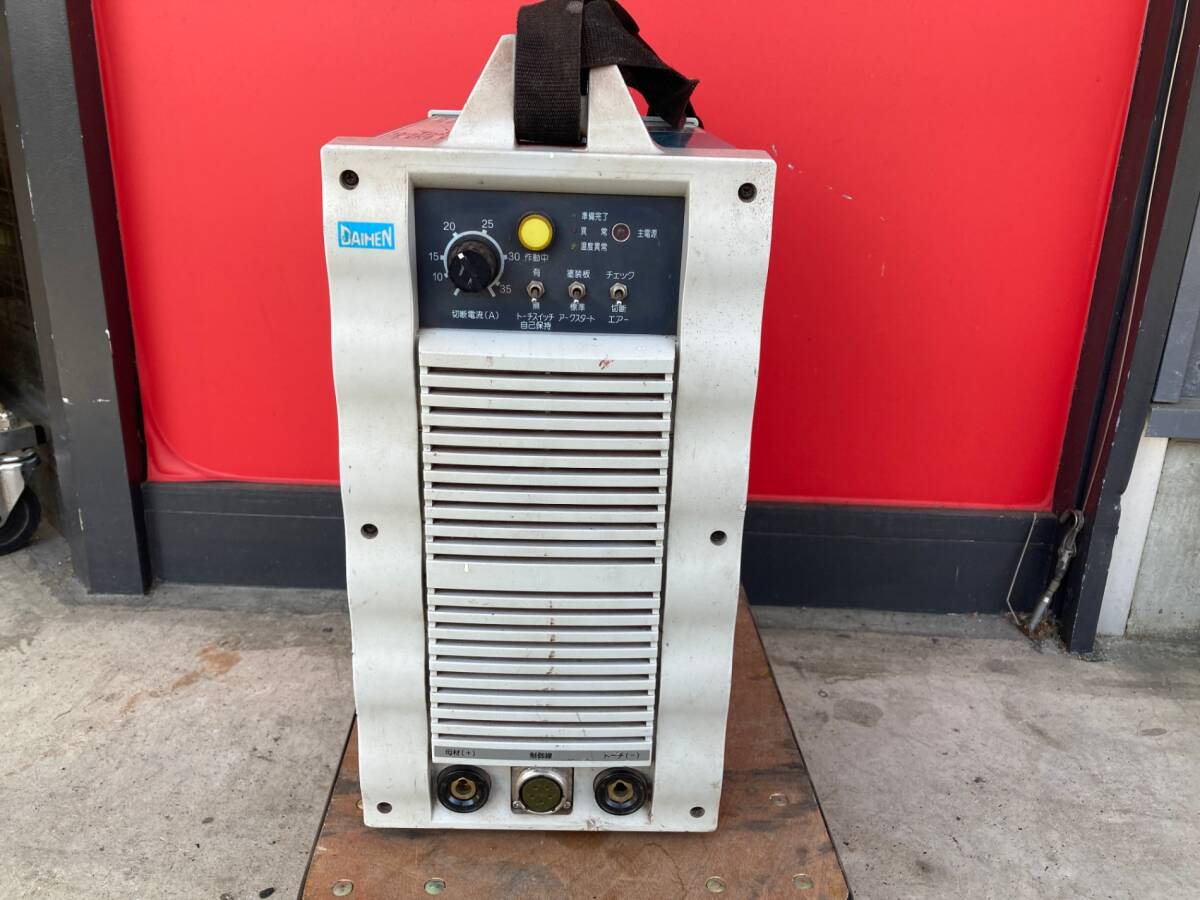 Daihen M-3500CII VRCMC-35 Inverter Air Plasma Cutter 200V [d1233054139]
