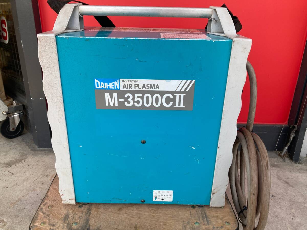 Daihen M-3500CII VRCMC-35 Inverter Air Plasma Cutter 200V [d1233054139]