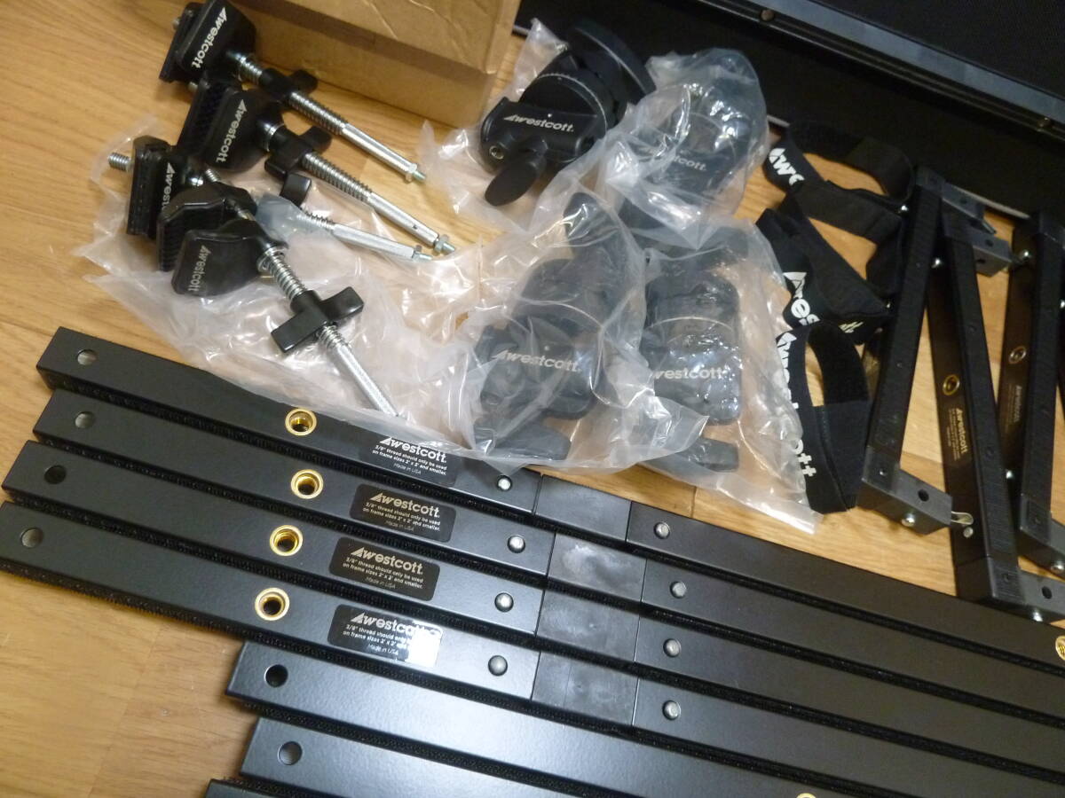Westcott Flex Cine LED Light Set 1x2 1x3 with Dimmer (for parts or not working) [p1233101080]