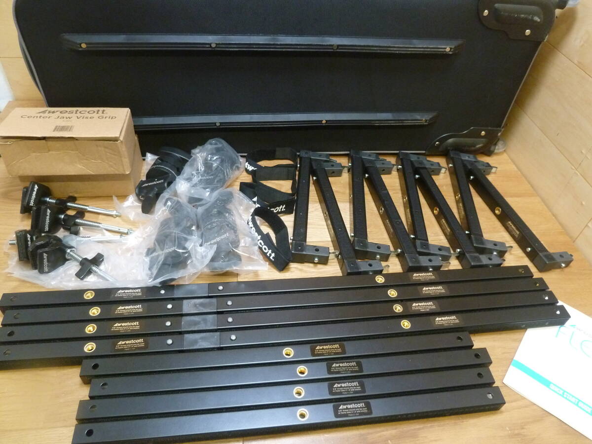Westcott Flex Cine LED Light Set 1x2 1x3 with Dimmer (for parts or not working) [p1233101080]