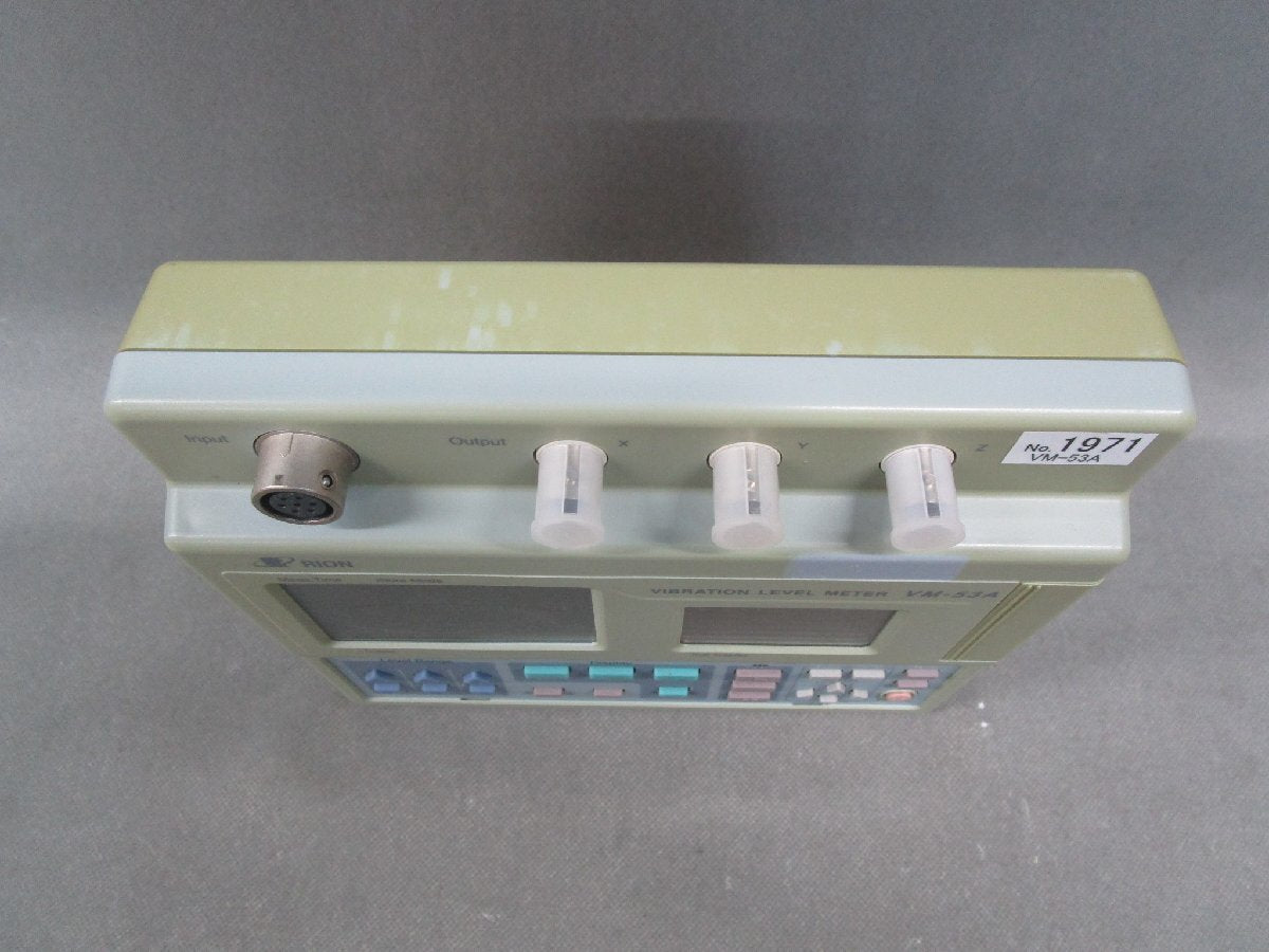 Rion VM-53A Vibration Level Meter [d1233157968]
