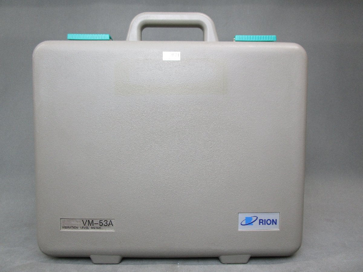 Rion VM-53A Vibration Level Meter [d1233157968]