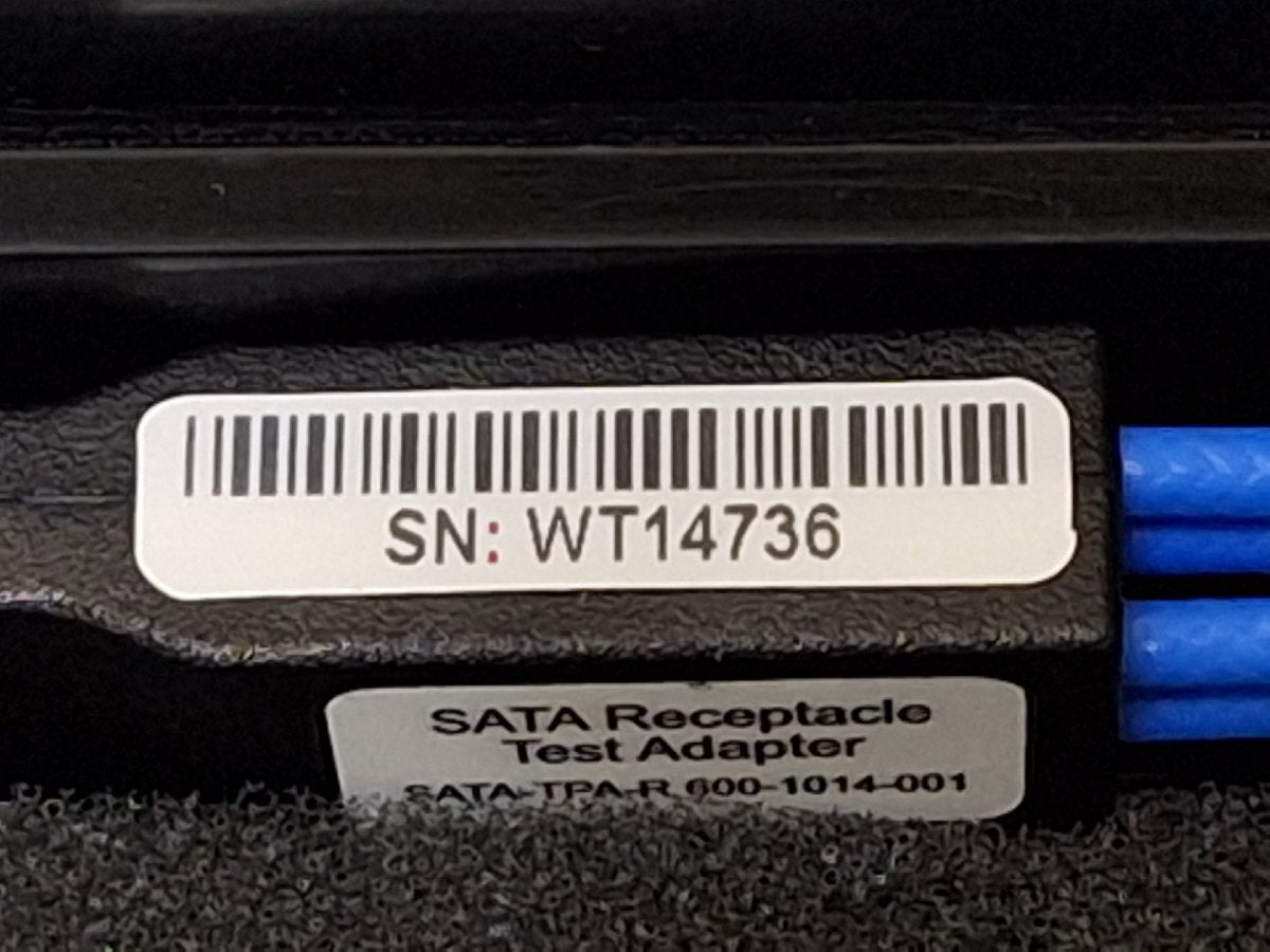 Tektronix SATA-TPA-R SATA Gen3 Receptacle Adapter [p1233184393]
