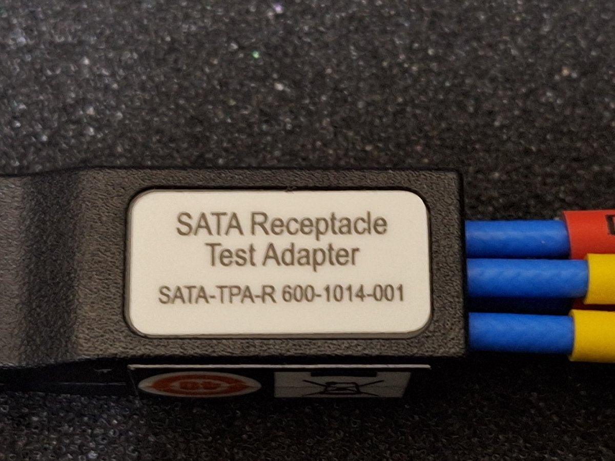 Tektronix SATA-TPA-R SATA Gen3 Receptacle Adapter [p1233184393]