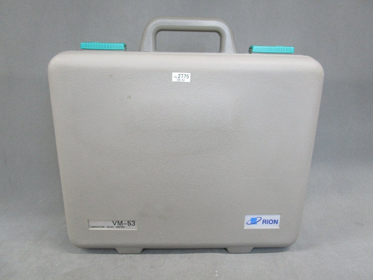 Rion VM-53 Vibration Level Meter [1233193767]