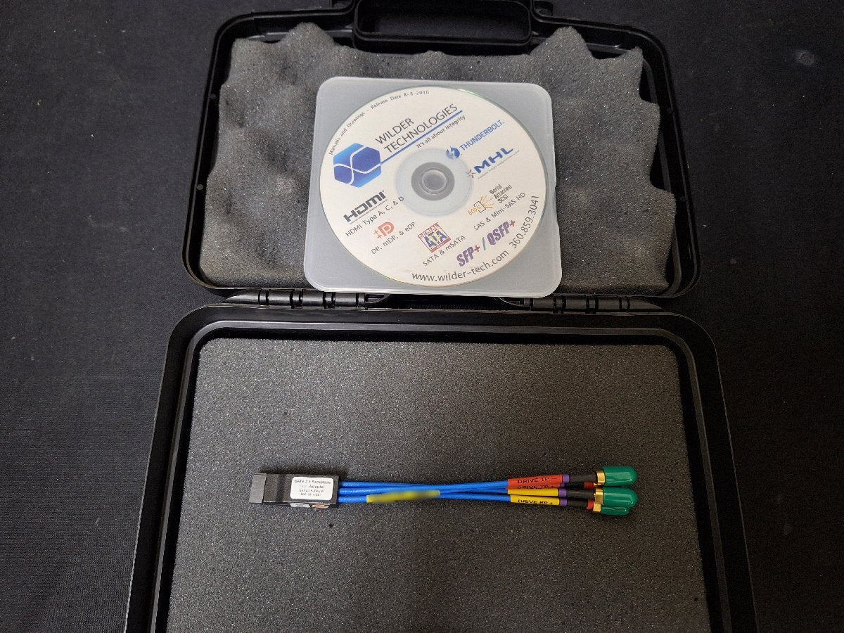 Tektronix TF-TPA-SATA25-R SATA Gen2.5 Receptacle Adapter [v1233196890]
