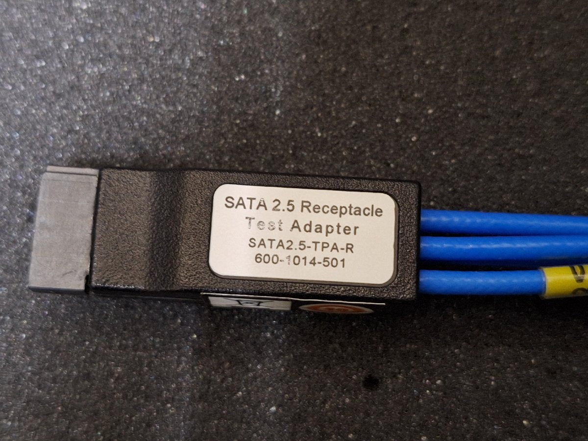 Tektronix TF-TPA-SATA25-R SATA Gen2.5 Receptacle Adapter [v1233196890]