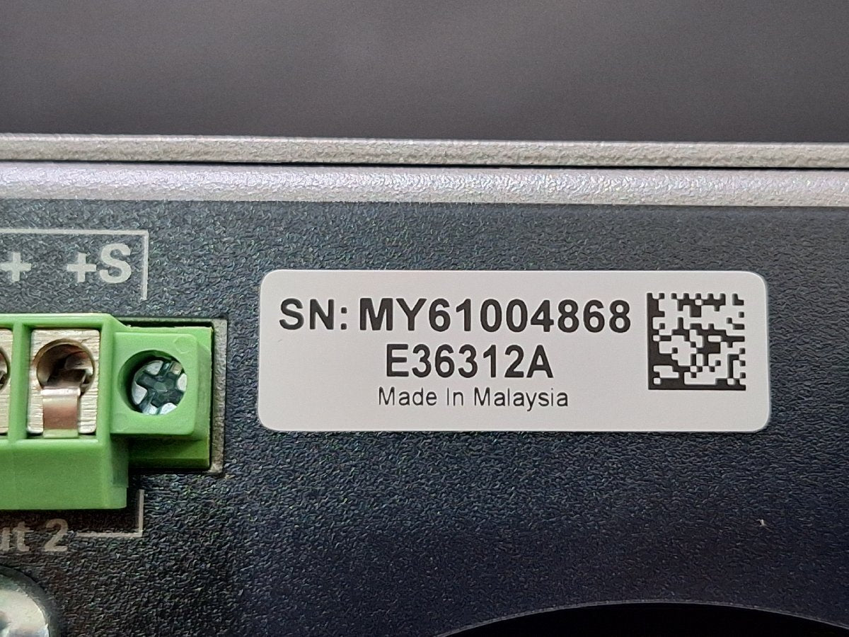 Keysight E36312A Triple Output Programmable DC Power Supply 80W [t1233195344]