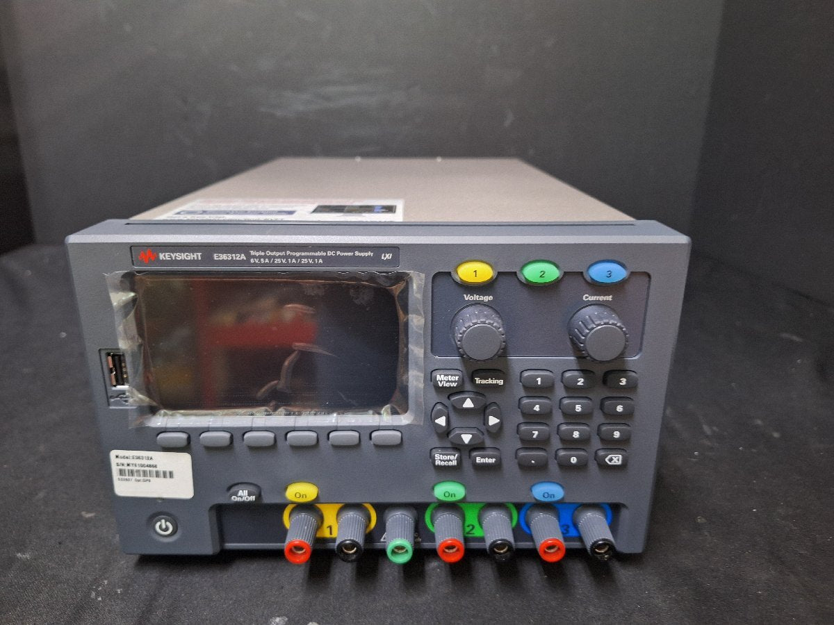 Keysight E36312A Triple Output Programmable DC Power Supply 80W [t1233195344]