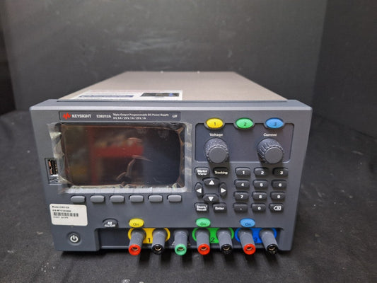 Keysight E36312A Triple Output Programmable DC Power Supply 80W [t1233195344]