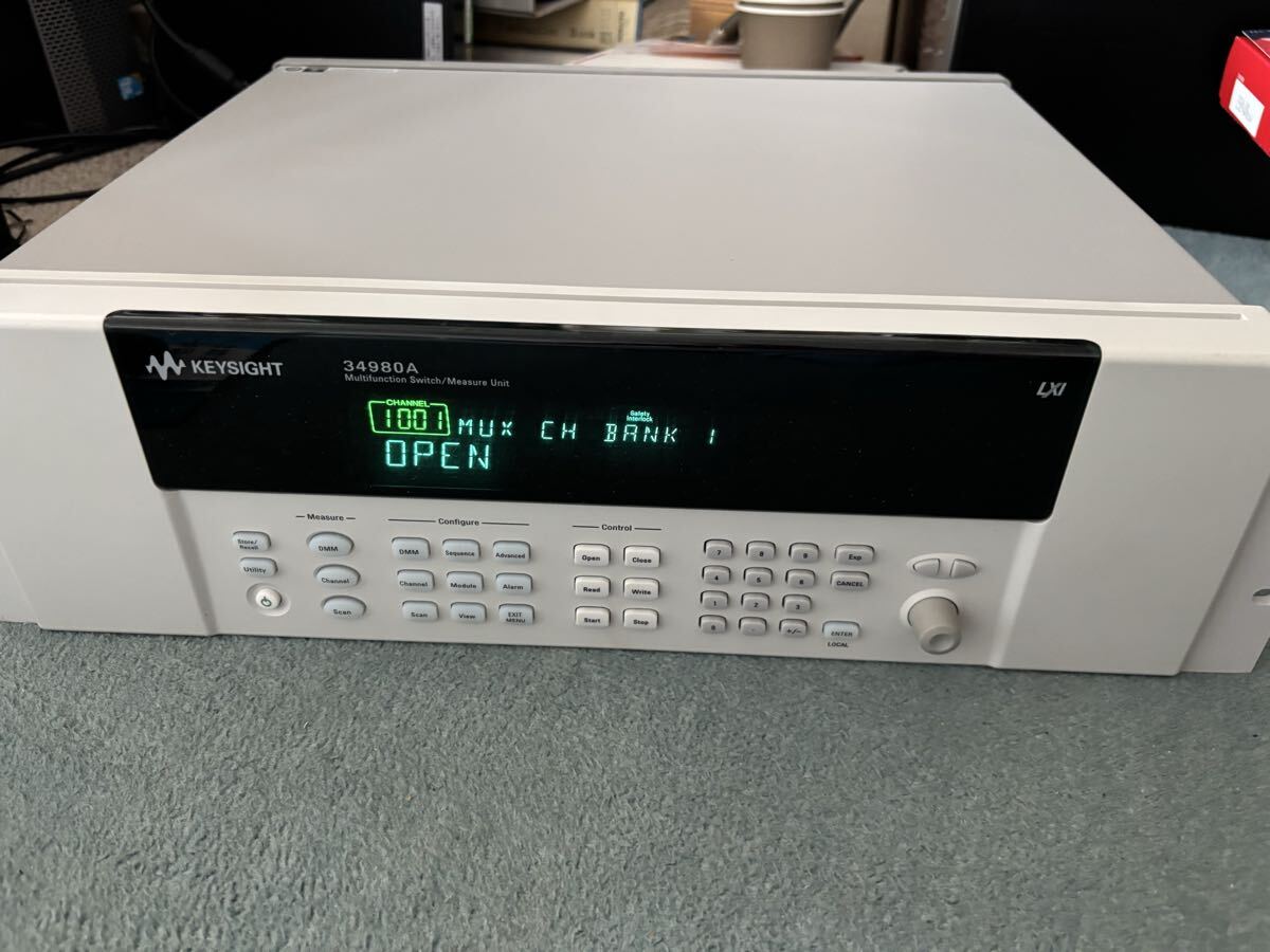 Keysight 34980A Multifunction Switch/Measure Unit [d1233210495]