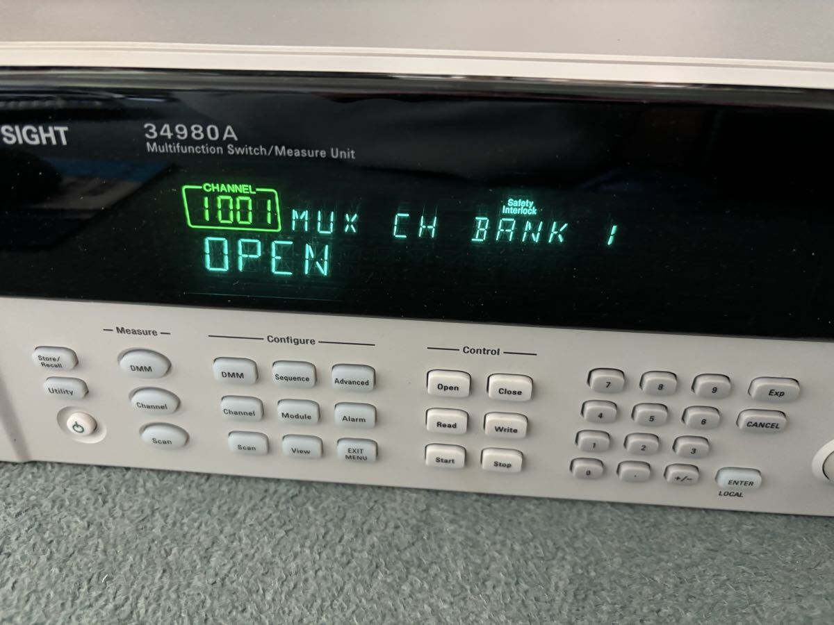 Keysight 34980A Multifunction Switch/Measure Unit [d1233210495]