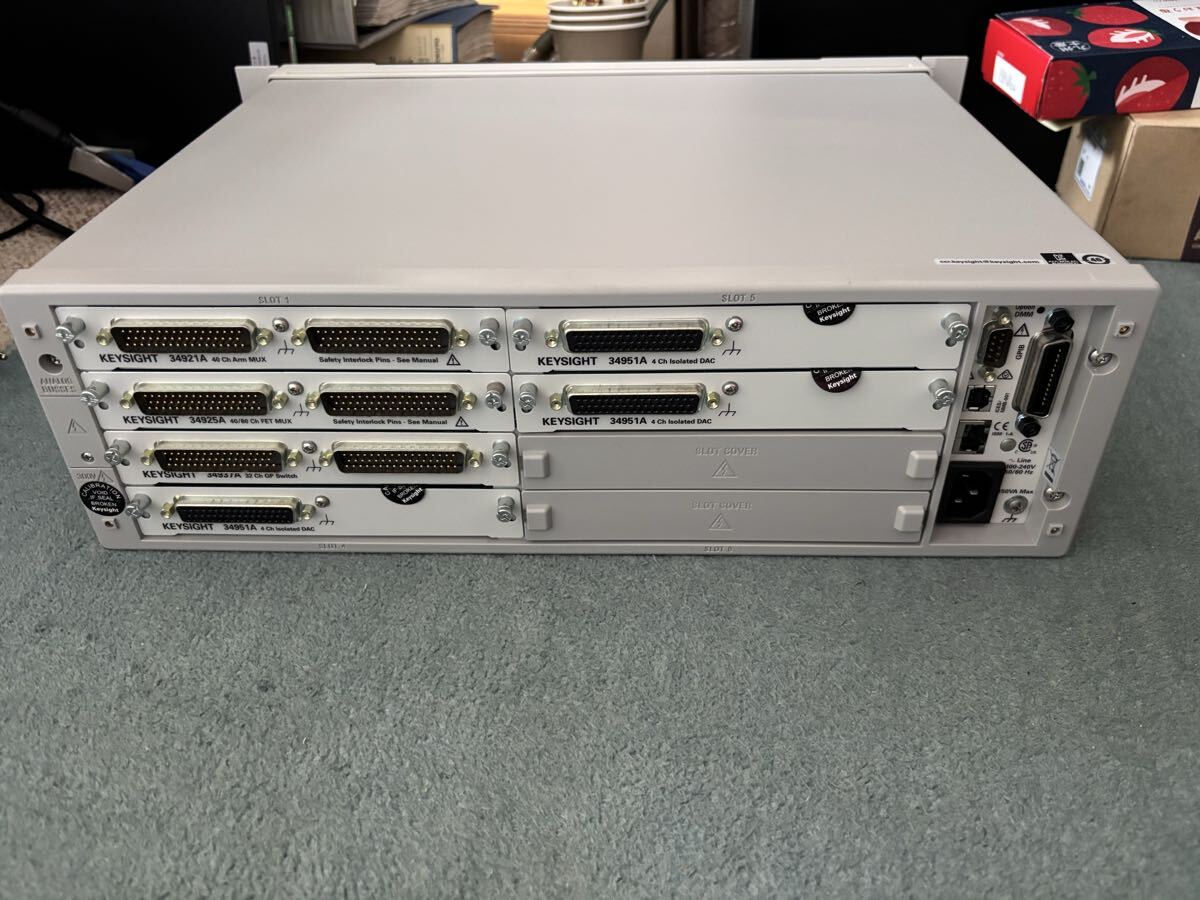 Keysight 34980A Multifunction Switch/Measure Unit [d1233210495]