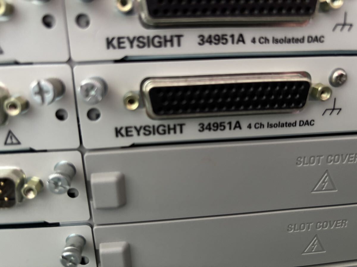 Keysight 34980A Multifunction Switch/Measure Unit [d1233210495]