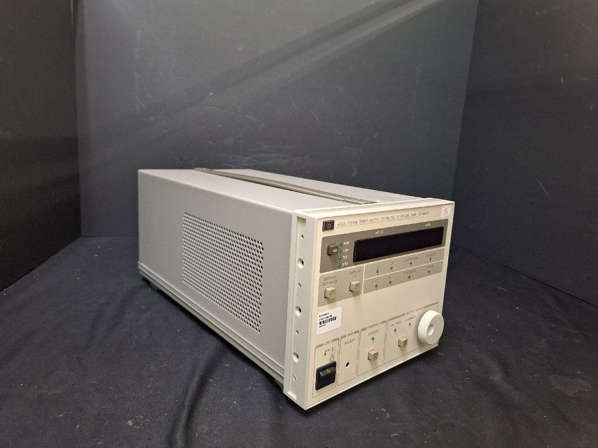 Agilent 6033A System Power Supply 0-17V/0-30A 150W Opt.100 [q1233288488]