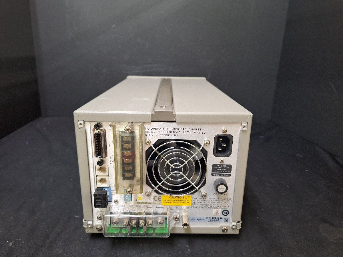 Agilent 6033A System Power Supply 0-17V/0-30A 150W Opt.100 [q1233288488]