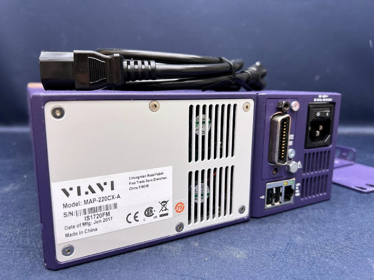 VIAVI MAP-220CX-A Multiple Application Platform [c1233298685]