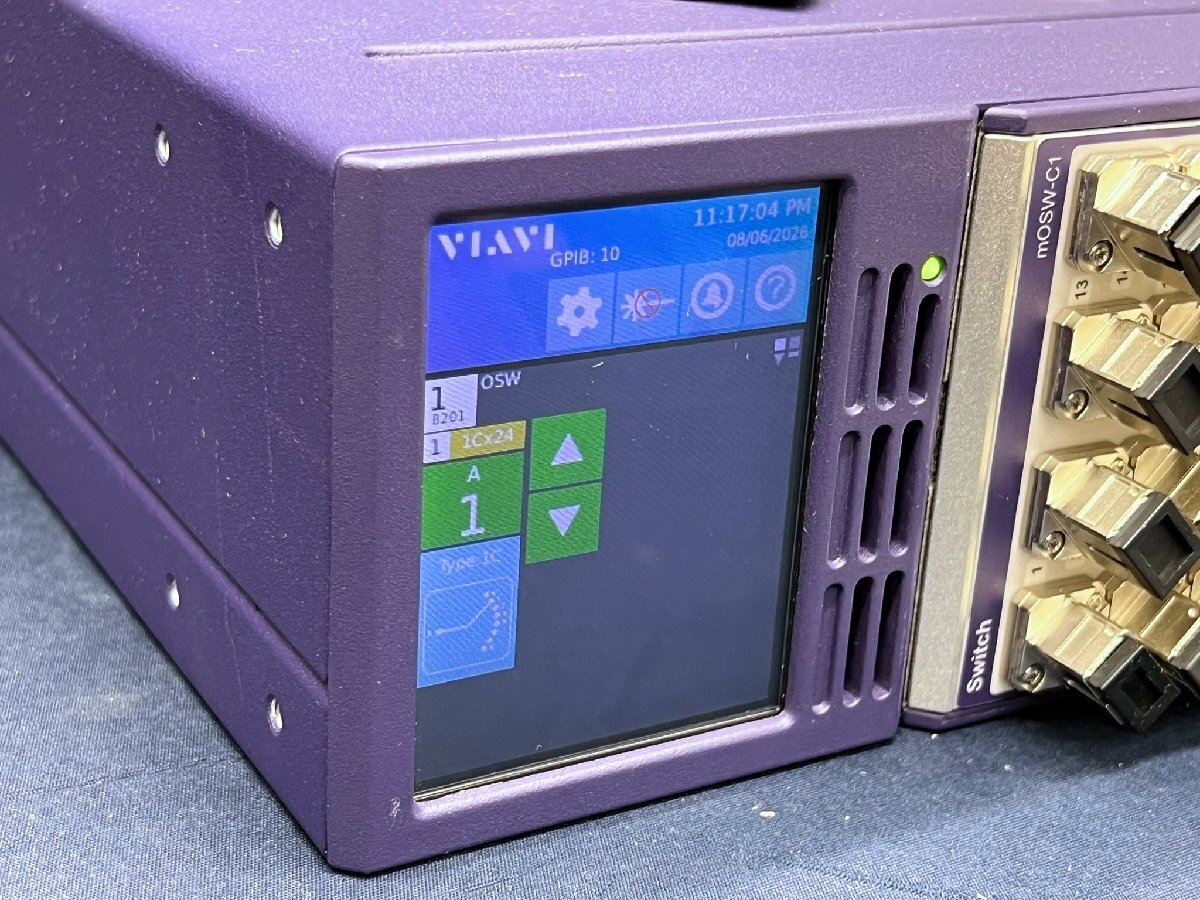 VIAVI MAP-220CX-A Multiple Application Platform [c1233298685]