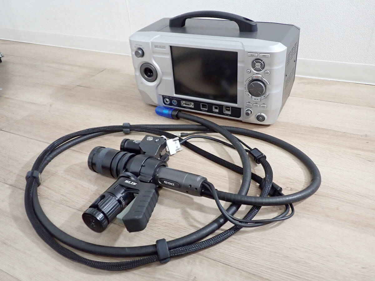 Keyence VW-6000 Motion Analysis Microscope with VW-S100 Free Angle Stand and Camera [j1233335198]