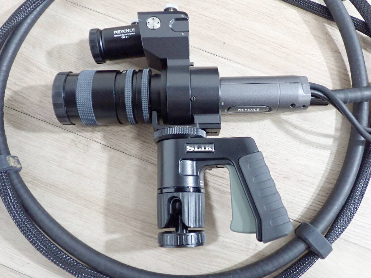 Keyence VW-6000 Motion Analysis Microscope with VW-S100 Free Angle Stand and Camera [j1233335198]
