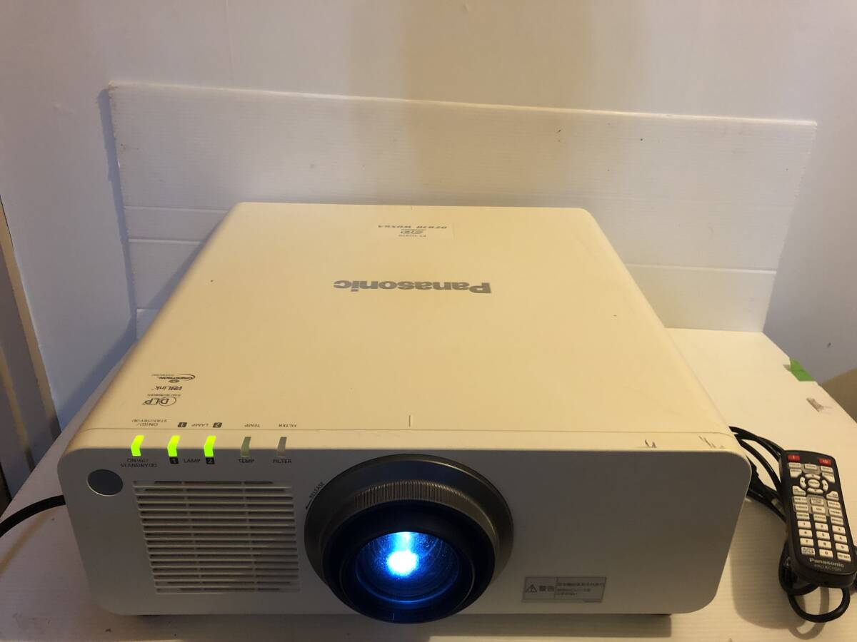 Panasonic PT-DZ870W Projector 8500lm HDMI [s1233367792]