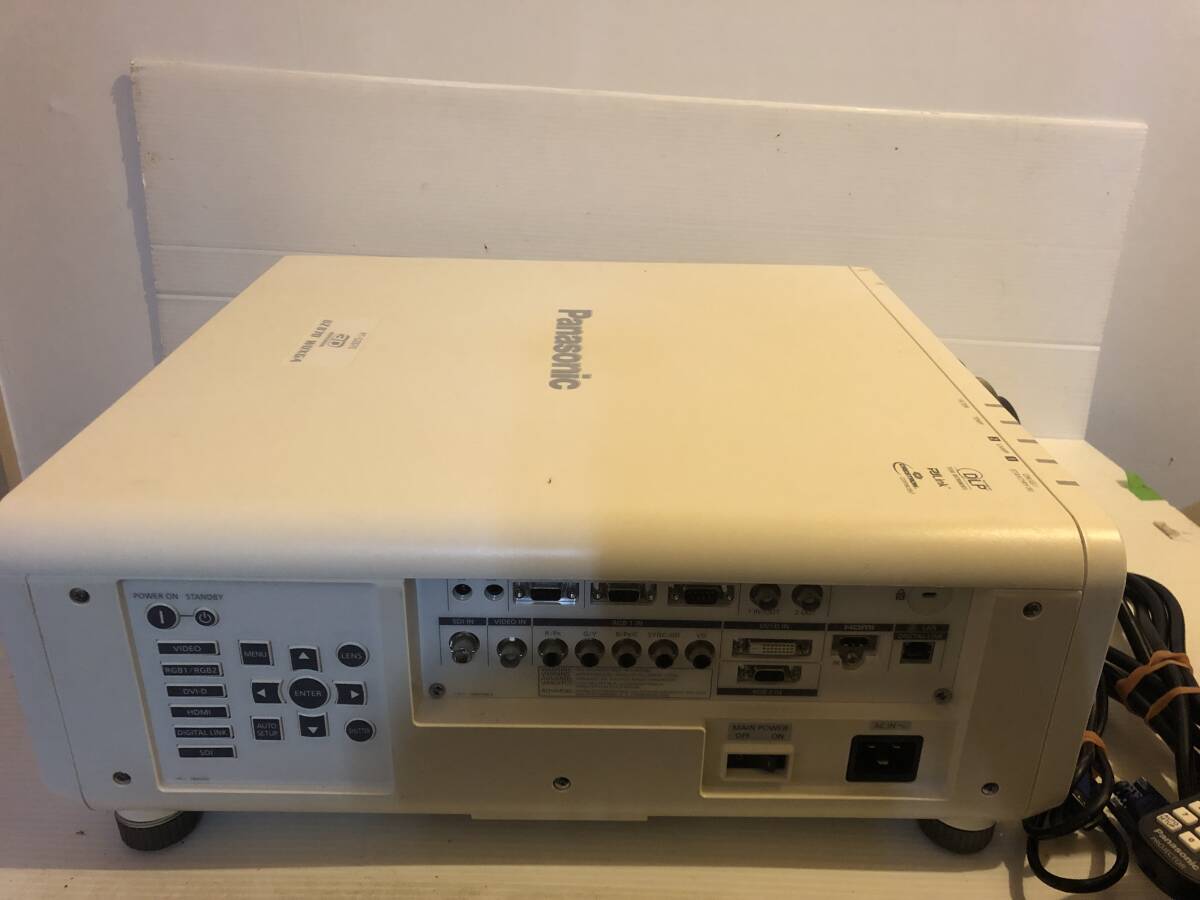 Panasonic PT-DZ870W Projector 8500lm HDMI [s1233367792]
