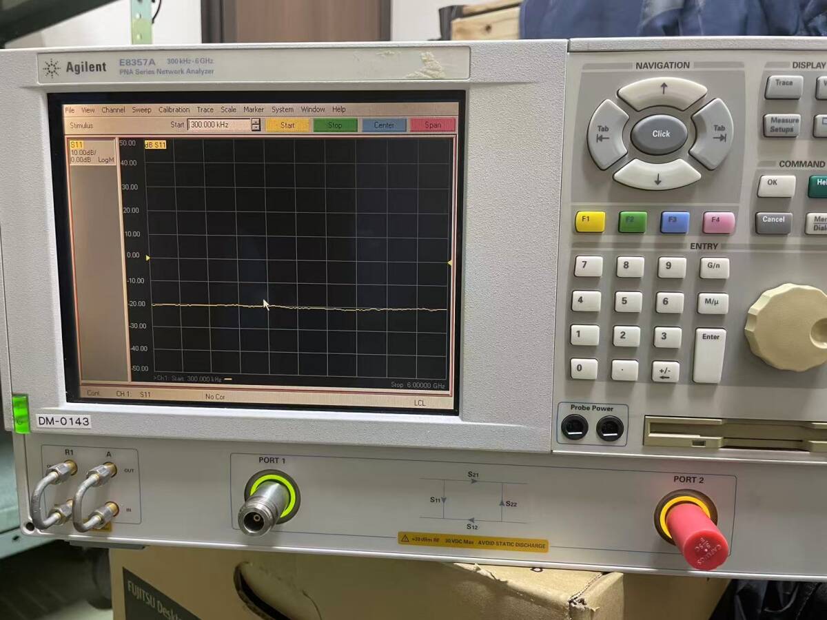 Agilent E8357A PNA Network Analyzer 300kHz-6GHz [c1233400836]
