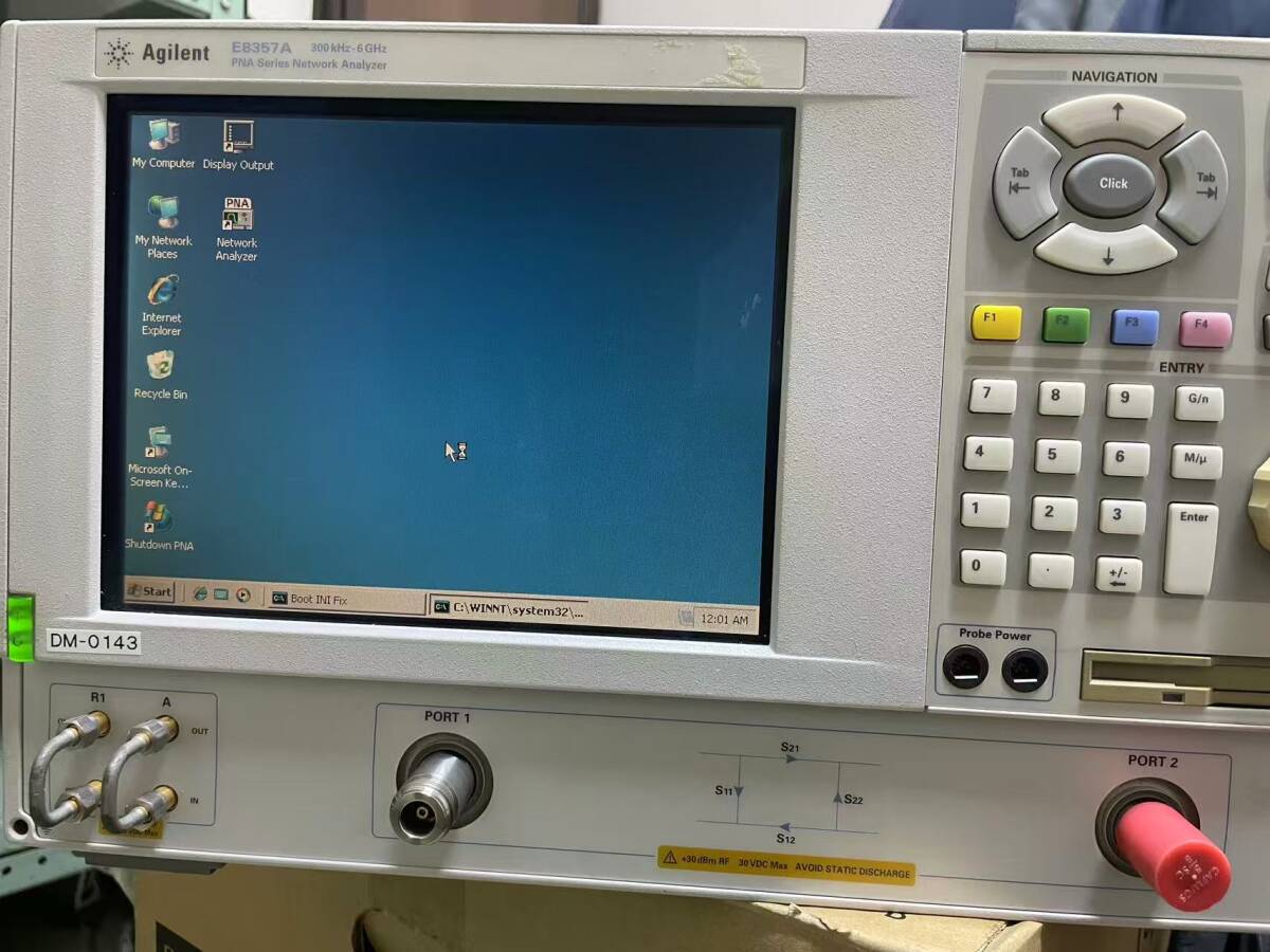 Agilent E8357A PNA Network Analyzer 300kHz-6GHz [c1233400836]