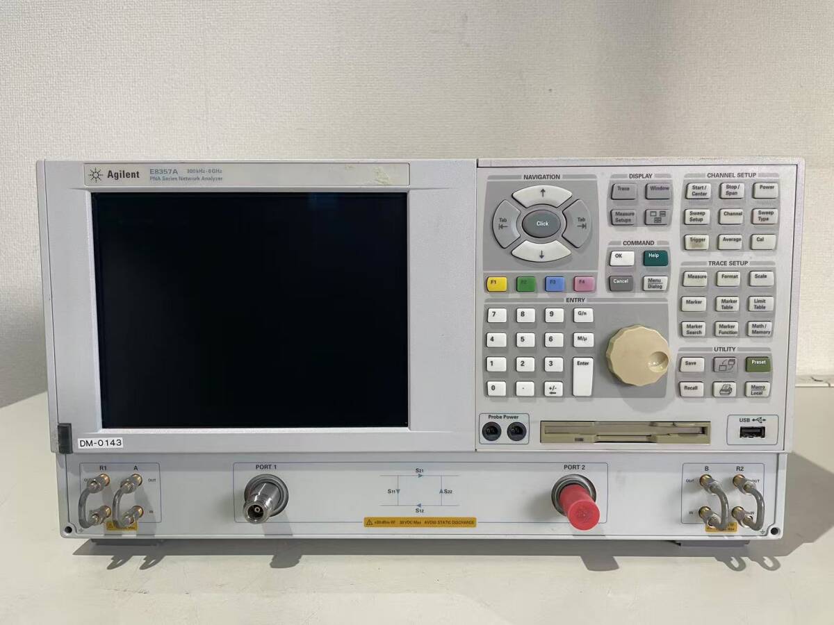 Agilent E8357A PNA Network Analyzer 300kHz-6GHz [c1233400836]