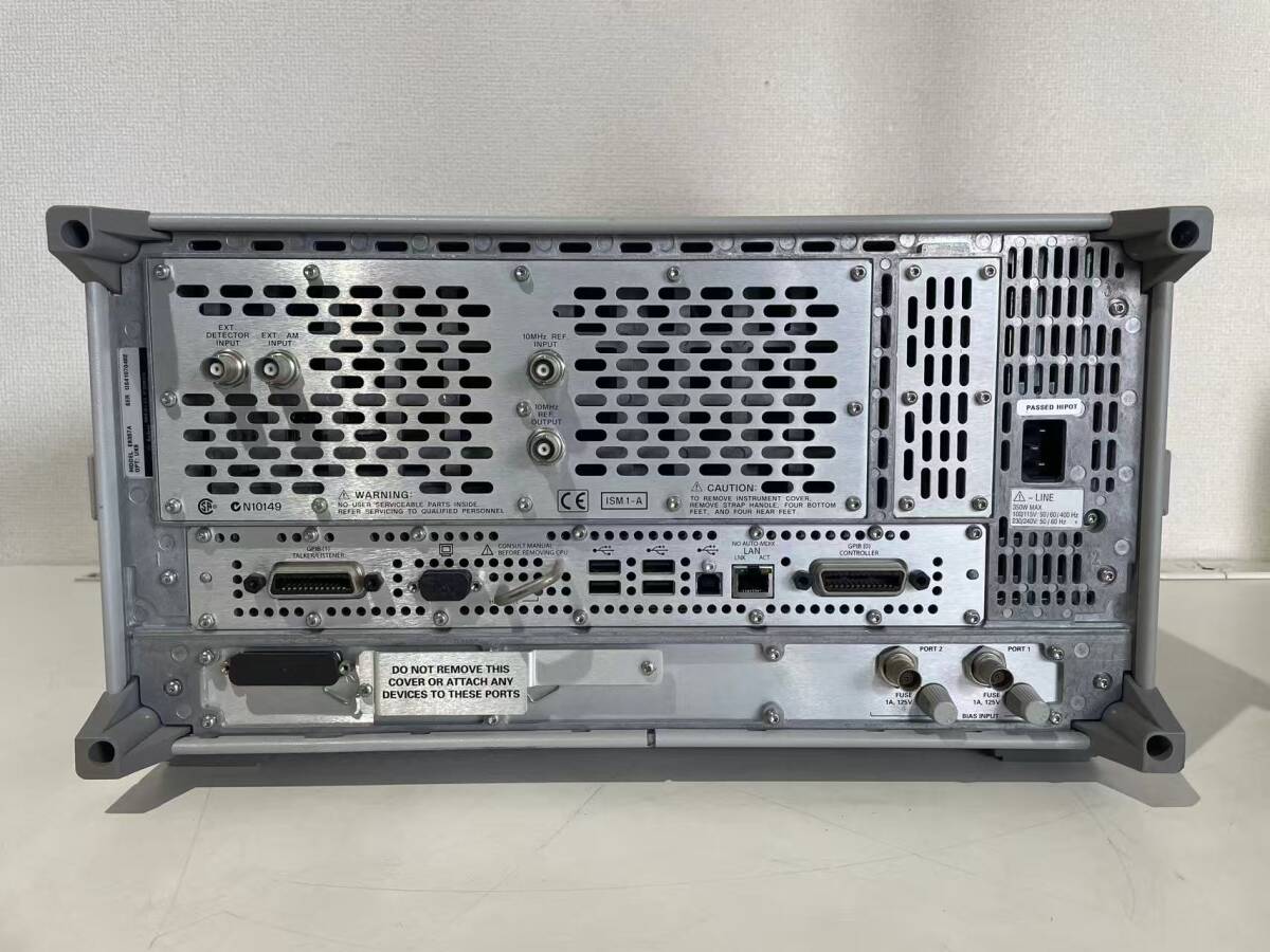 Agilent E8357A PNA Network Analyzer 300kHz-6GHz [c1233400836]