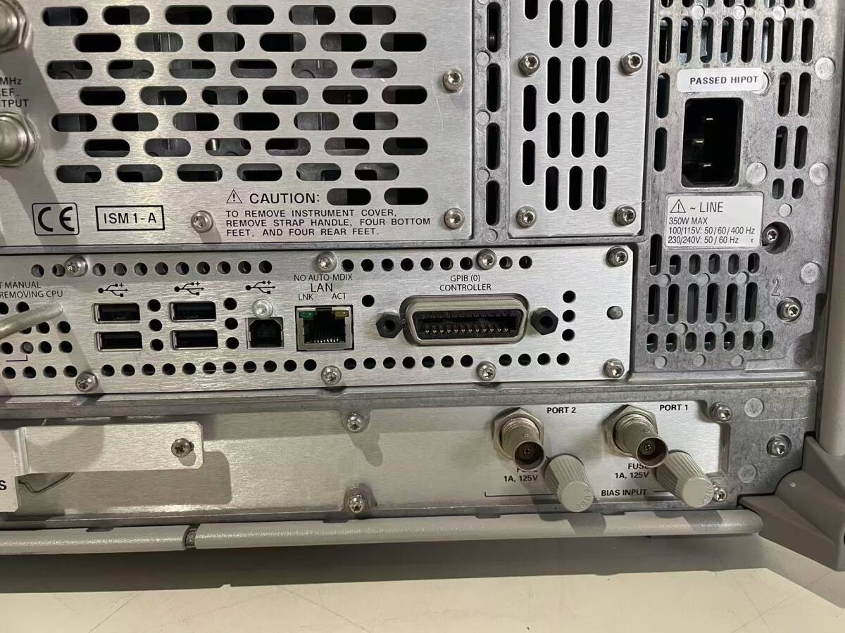 Agilent E8357A PNA Network Analyzer 300kHz-6GHz [c1233400836]