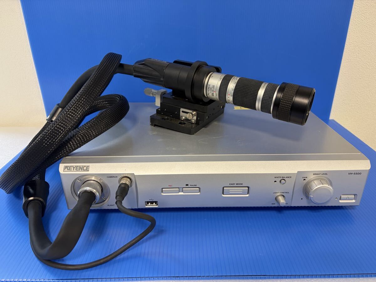 Keyence VH-5500 Digital Microscope with VH-Z20R Lens Set [t1233445190]