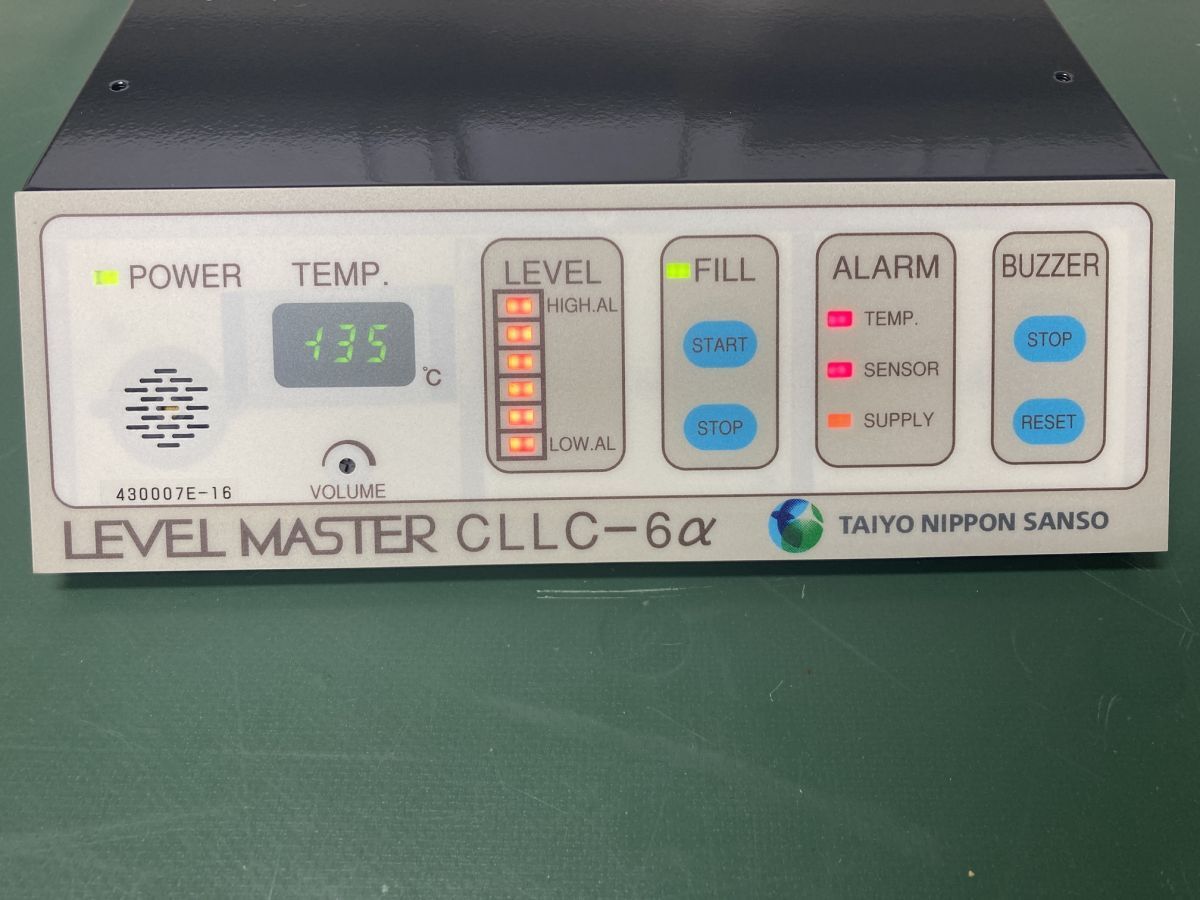 Nippon Sanso G430-S Liquid Nitrogen Cryogenic Storage Container Vapor Phase 195L [v1233625989]