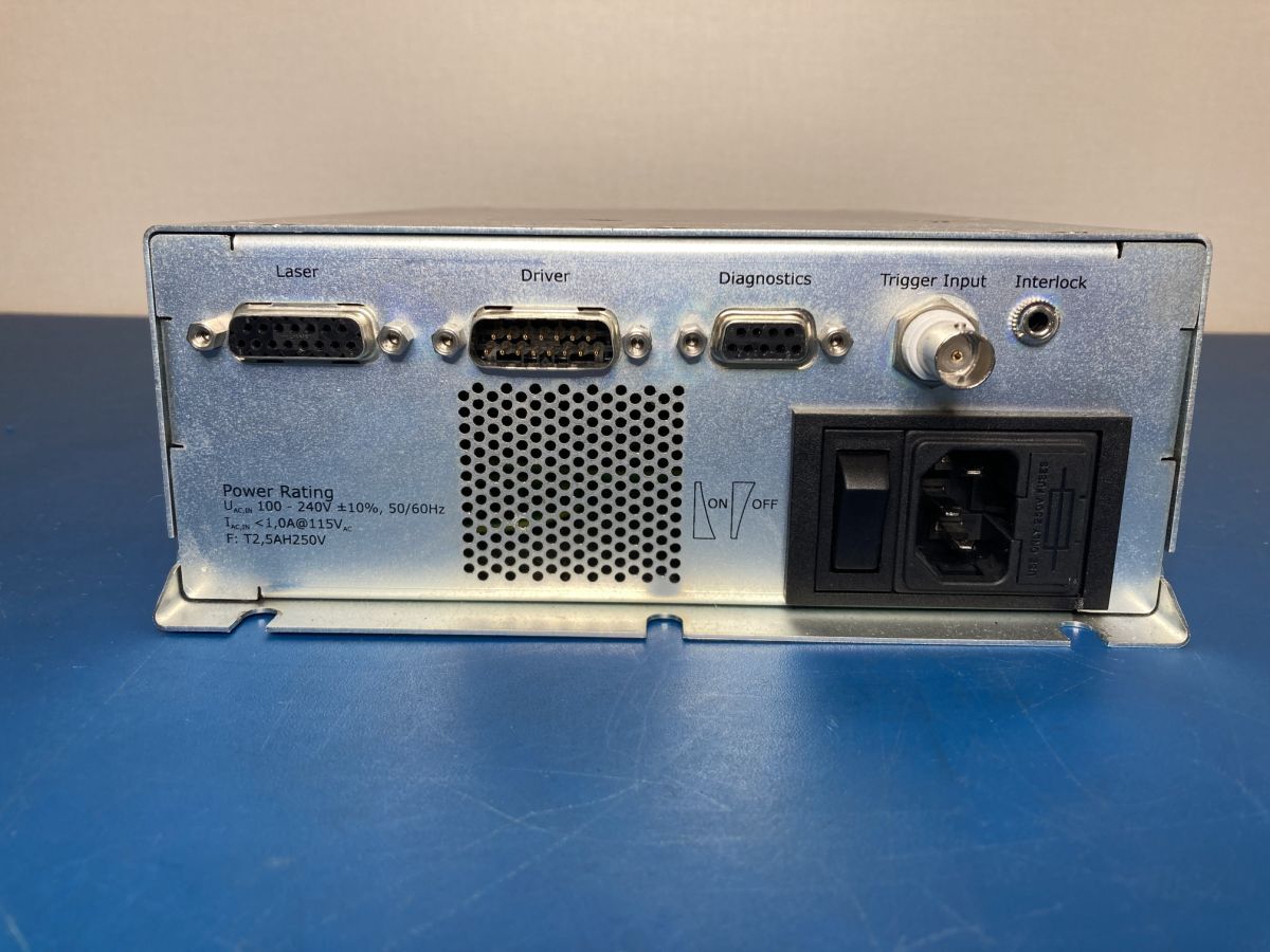 InnoLight PQ UV 1000-30 A1.0 Laser Controller Unit for Waters Synapt G2 [q1233623454]