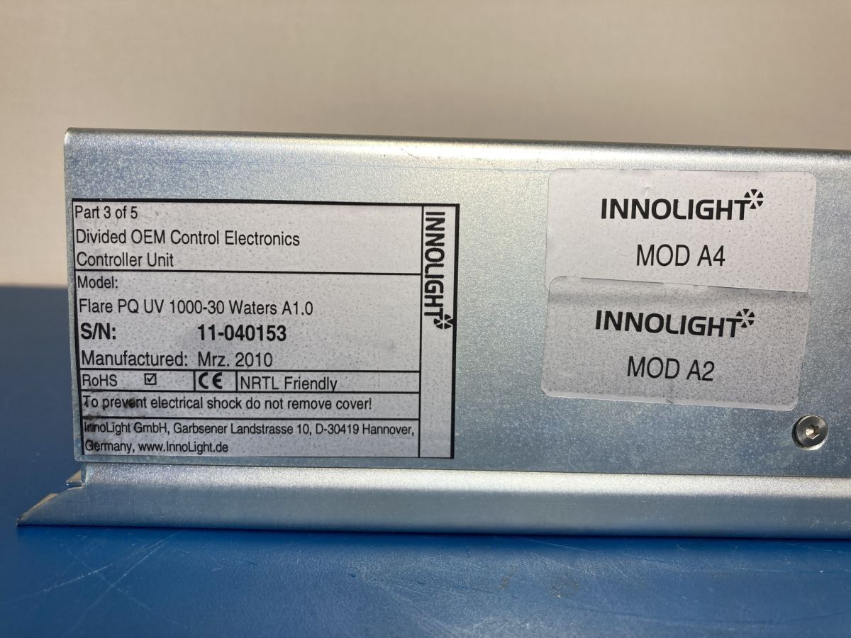 InnoLight PQ UV 1000-30 A1.0 Laser Controller Unit for Waters Synapt G2 [q1233623454]