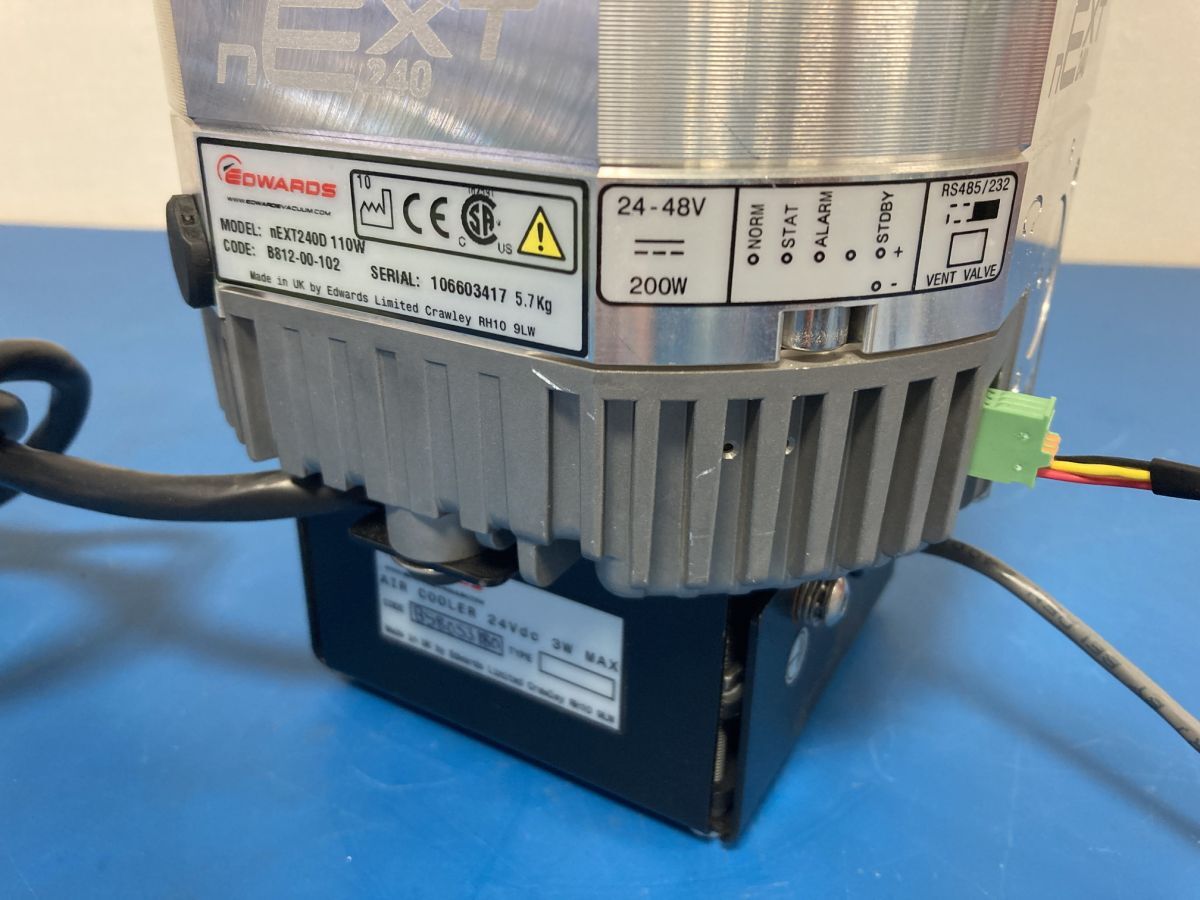 Edwards nEXT240D Turbomolecular Pump ISO100 110W [k1233629554]