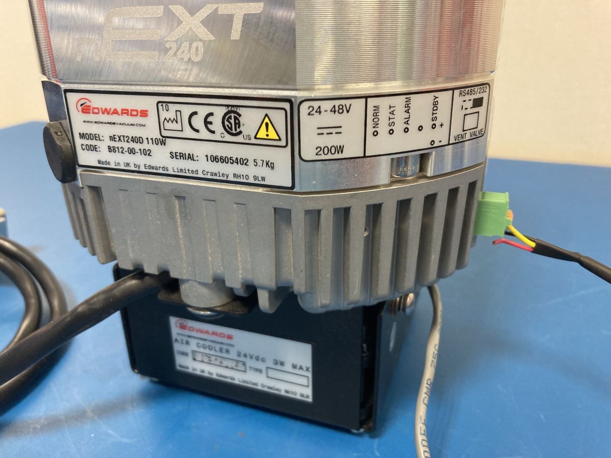 Edwards nEXT240D Turbomolecular Pump ISO100 110W [t1233616730]