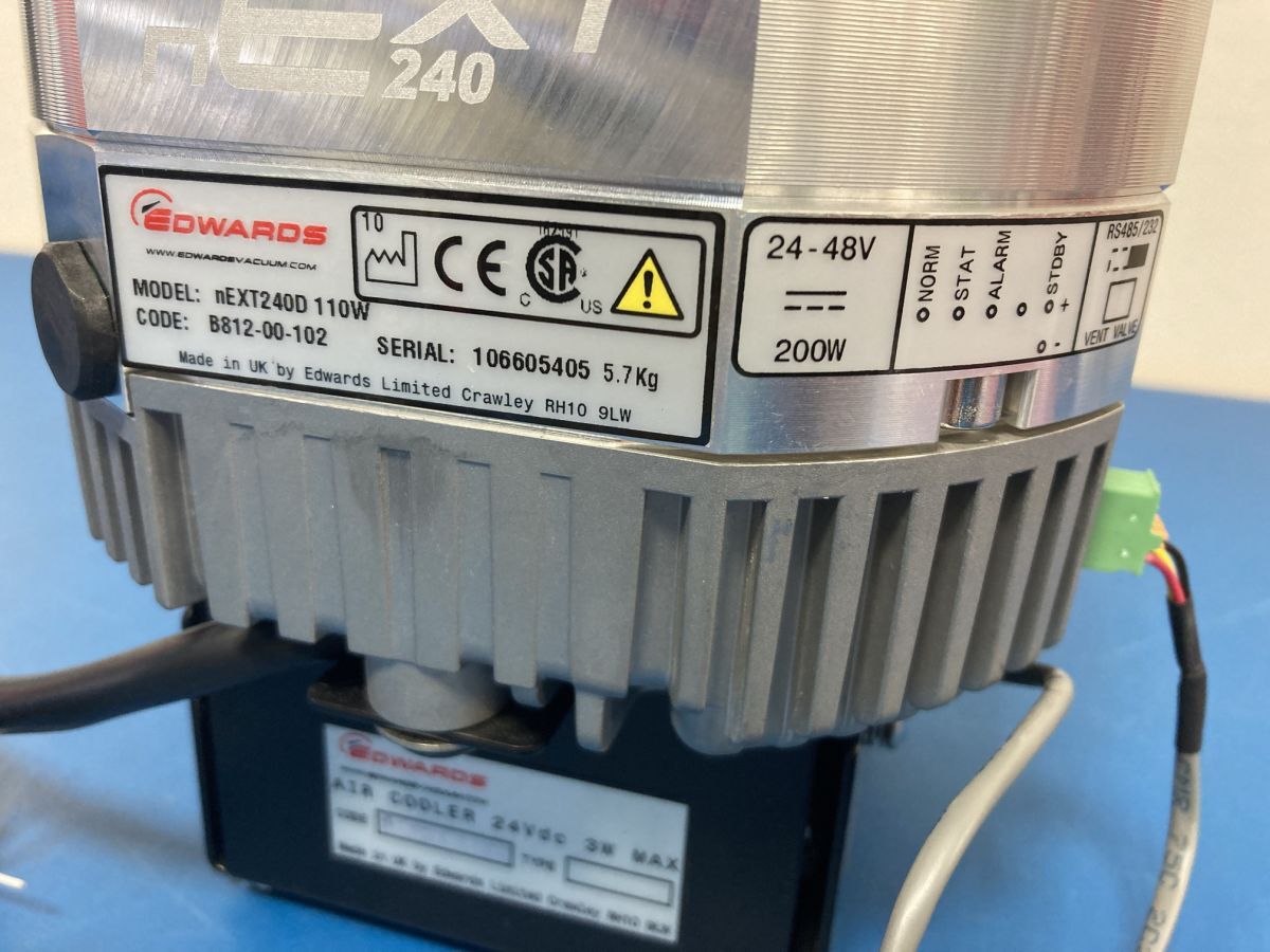 Edwards nEXT240D Turbomolecular Pump ISO100 110W [p1233620795]