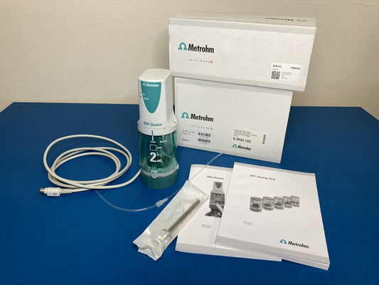 Metrohm 800 Dosino Dosing Drive with 807 Dosing Unit 2mL [l1233627527]