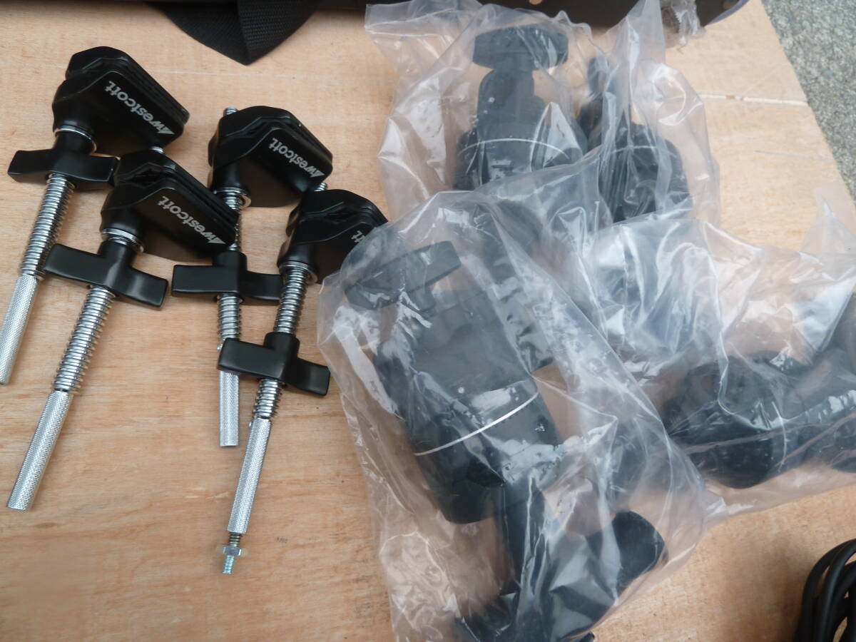 Westcott Flex Daylight Mat LED Light Set 1x2 1x3 with Dimmer (for parts or not working) [g1233642882]