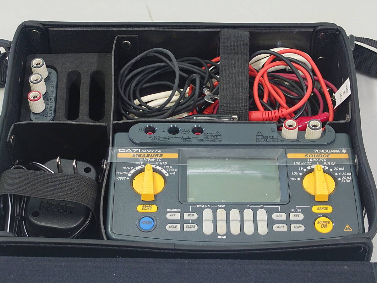 Yokogawa CA71 Handheld Process Calibrator [f1233647260]
