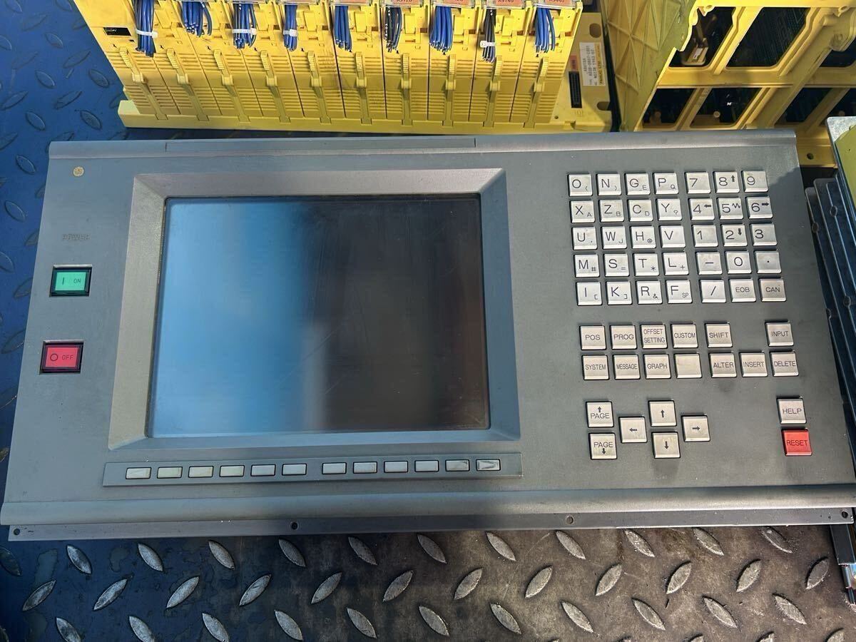 FANUC A06B-6066-H244 Electronic Parts 12 pcs (for parts or not working) [m1233761751]