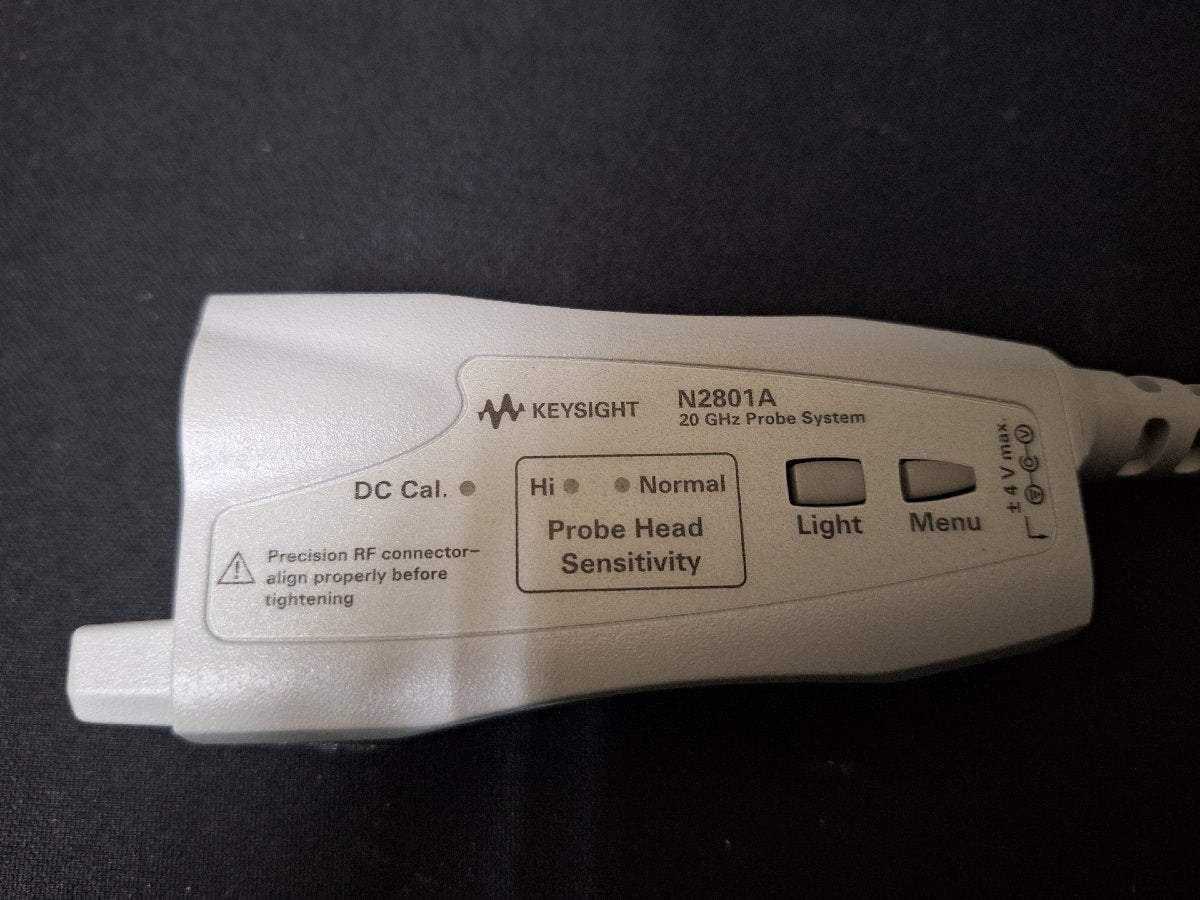 Keysight N2801A Probe Amplifier 20GHz [f1233742695]