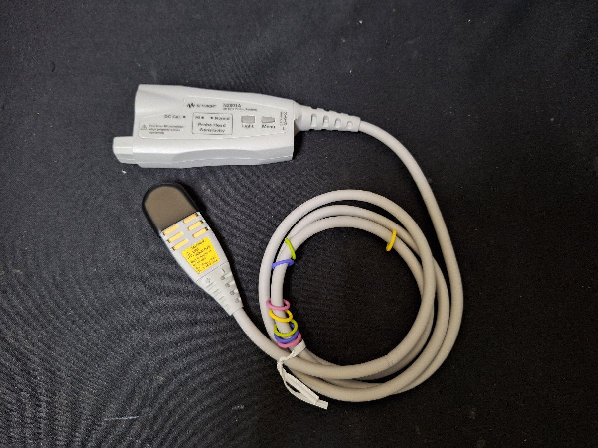 Keysight N2801A Probe Amplifier 20GHz [f1233742695]