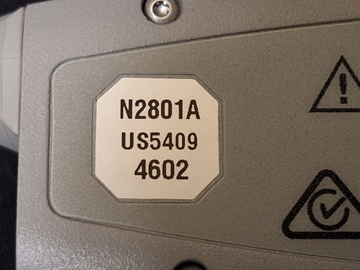 Keysight N2801A Probe Amplifier 20GHz [f1233742695]