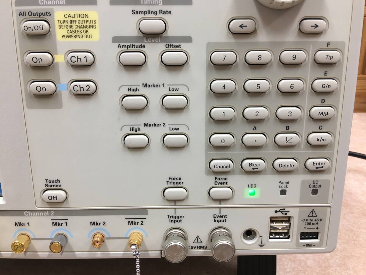 Tektronix AWG7102 Arbitrary Waveform Generator (as-is) [u1233818898]