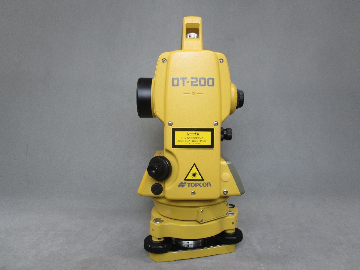 Topcon DT-214 Theodolite [q1233826667]