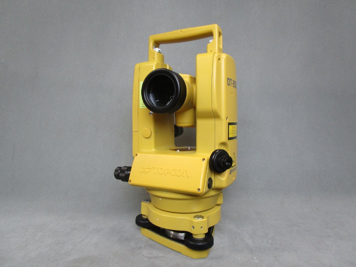 Topcon DT-214 Theodolite [q1233826667]