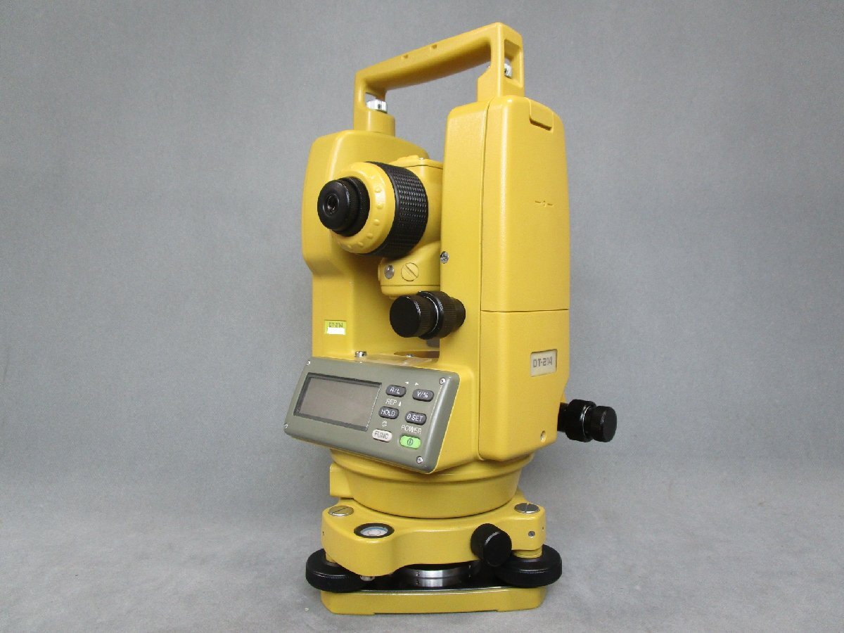 Topcon DT-214 Theodolite [q1233826667]