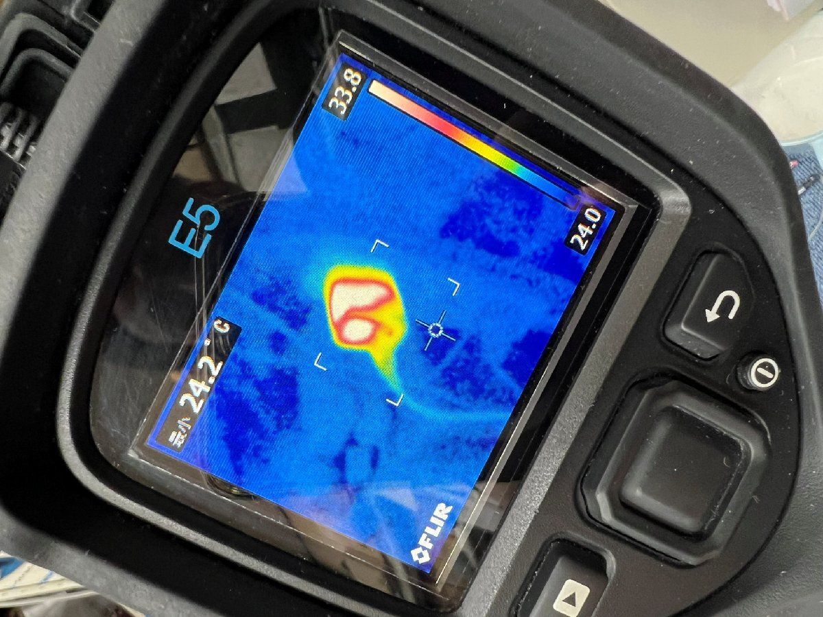 CHINO CPA-E5 Portable Thermal Imaging Camera -20℃ to 250℃ [f1233824433]